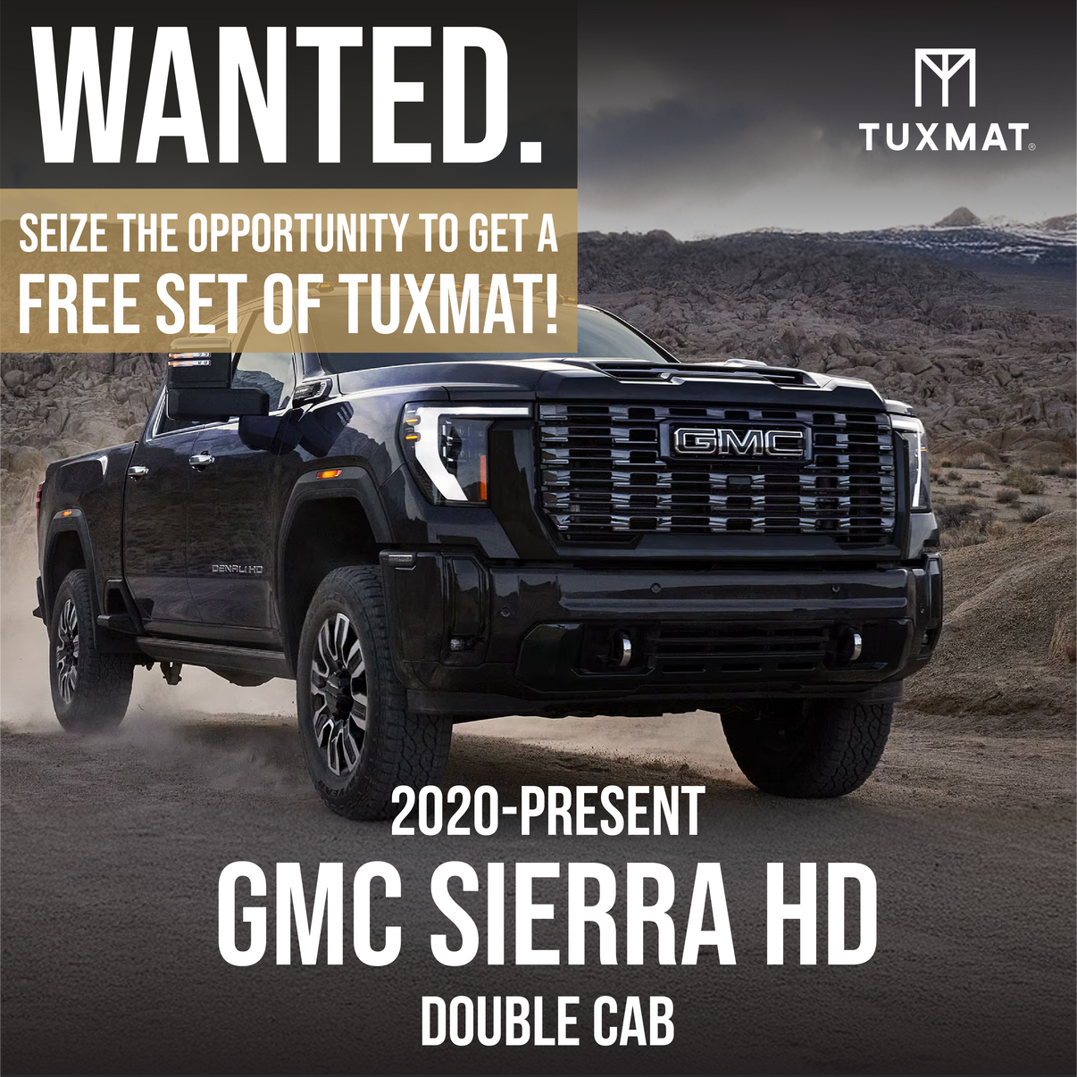 GMC Sierra HD Double Cab
