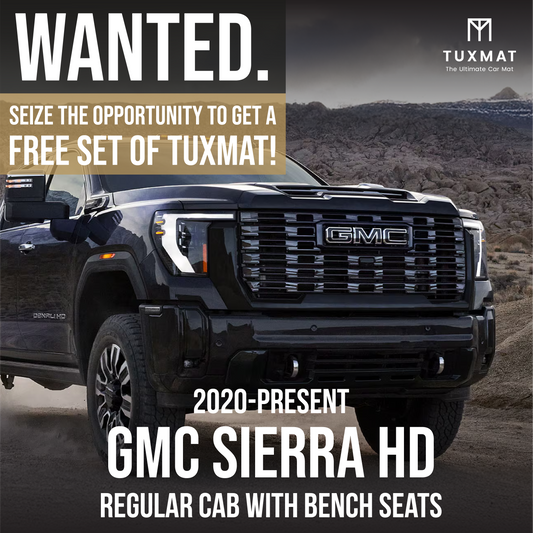 GMC Sierra HD Regular Cab with Bench Seat