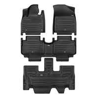 Noir / Tapis de sol uniquement / 1re, 2e et 3e rangées (383,60 $)