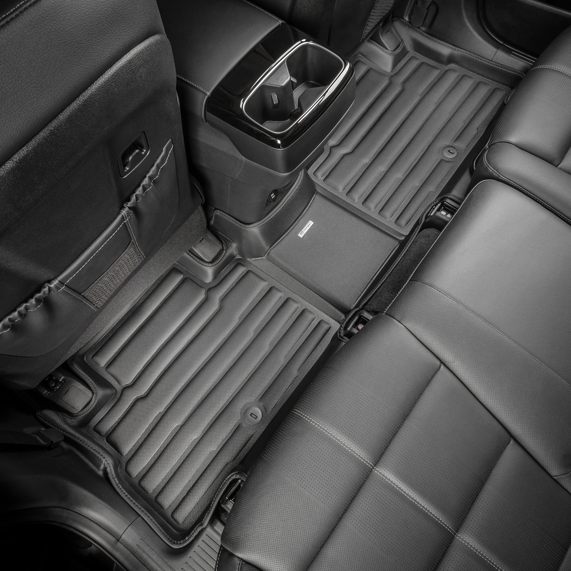 Tapis De Coffre Pour Honda HR-V 2023-2025 - Cuir Imperméable, Antidérapant, Protection Complète - 9