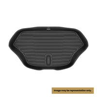 Black / Trunk Mats Only / T2 - Front Trunk Only ($159.80)