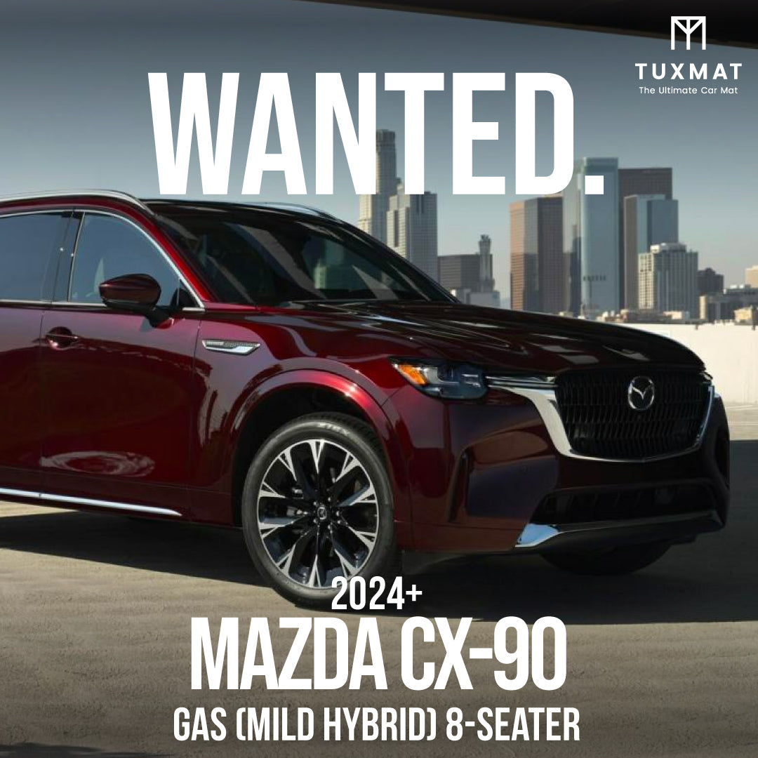 Mazda CX-90 Gas (Mild Hybrid) 8-Seater