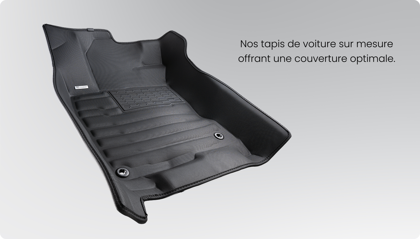 TuxMat custom-fit floor mats