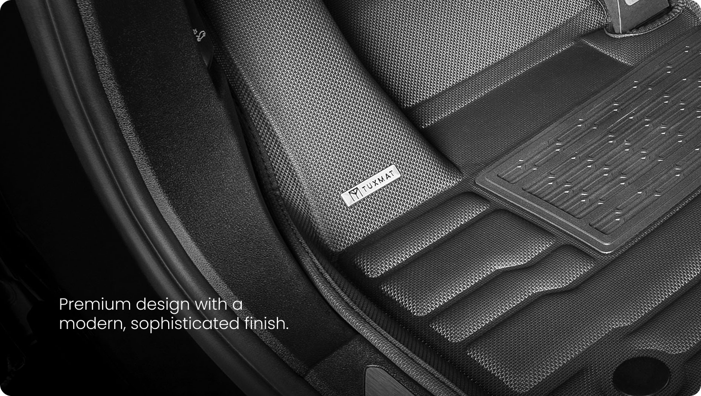 TuxMat custom-fit floor mats