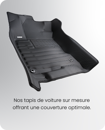 TuxMat custom-fit floor mats