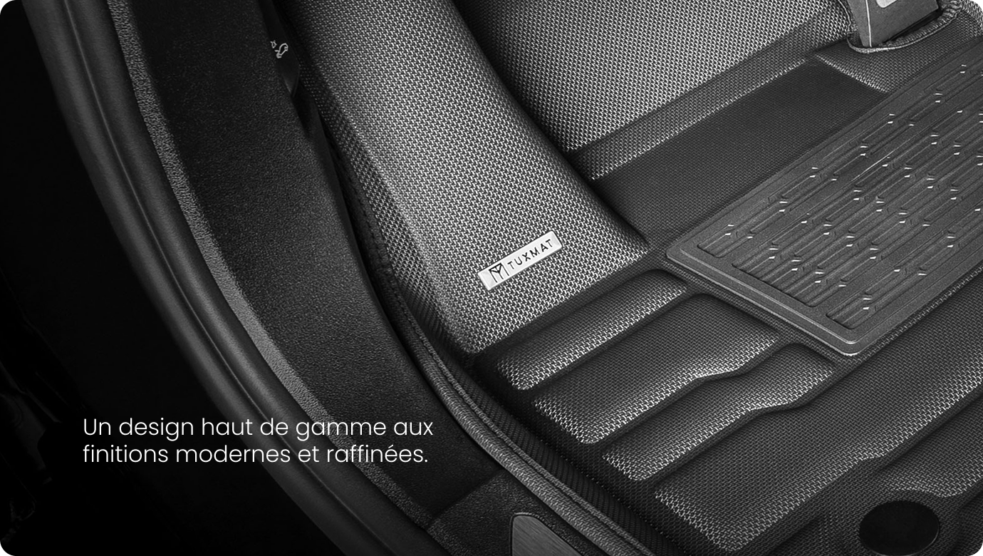 TuxMat custom-fit floor mats
