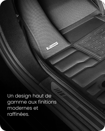 TuxMat custom-fit floor mats