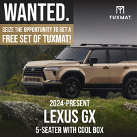 Lexus GX 5-Seater with Cool Box