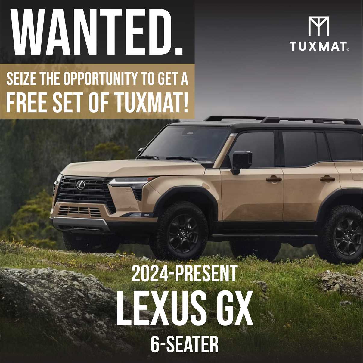Lexus GX 6-Seater