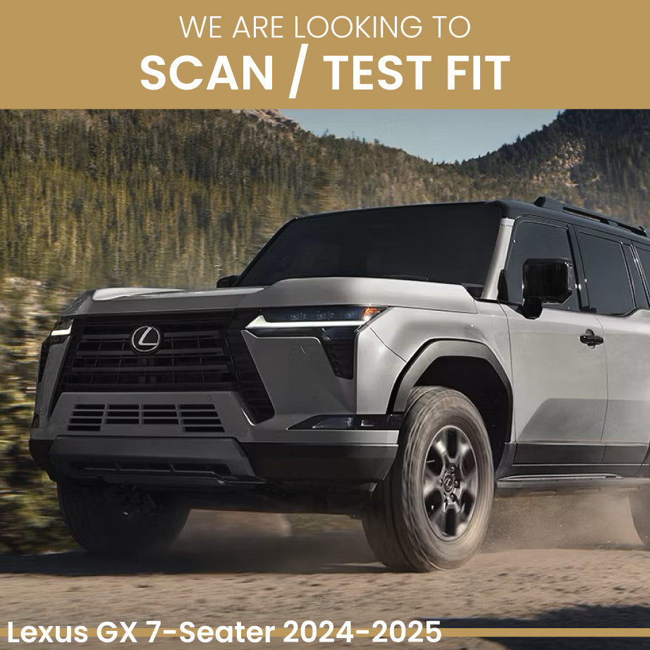 Lexus GX 7 places