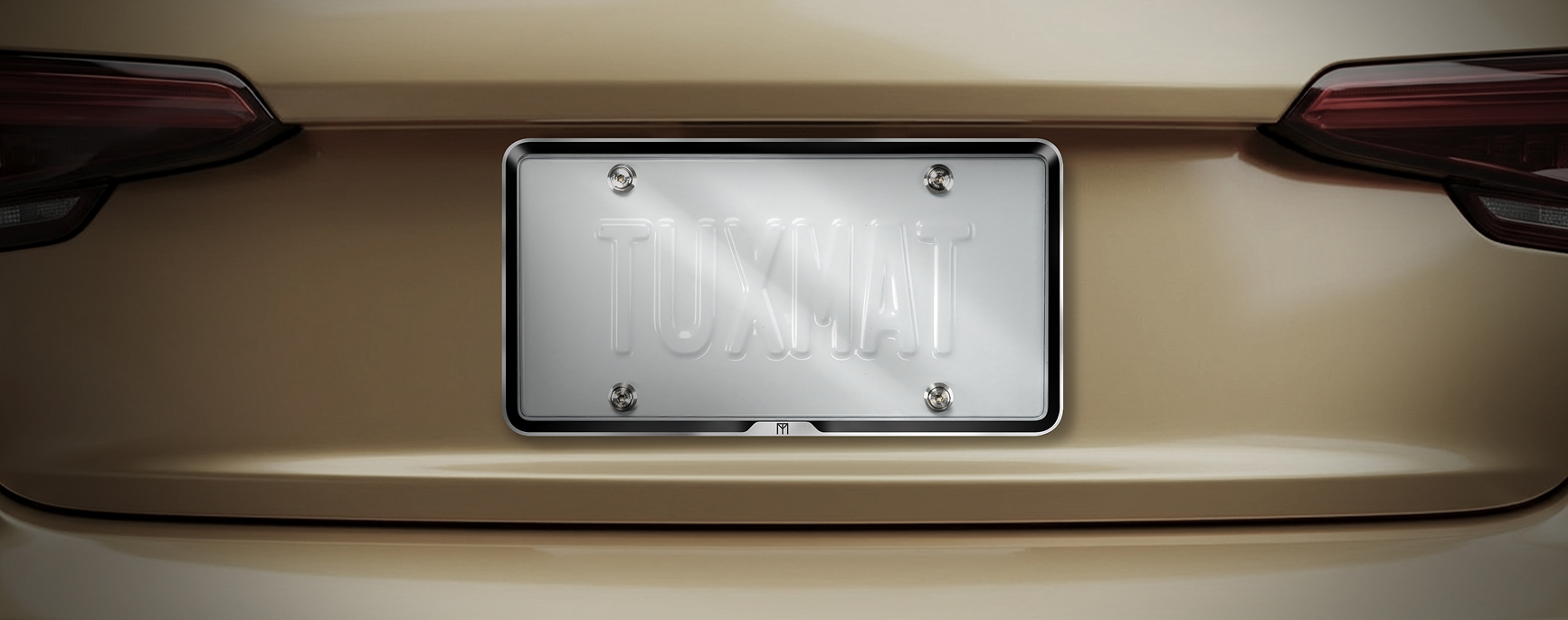 TuxMat license plate case