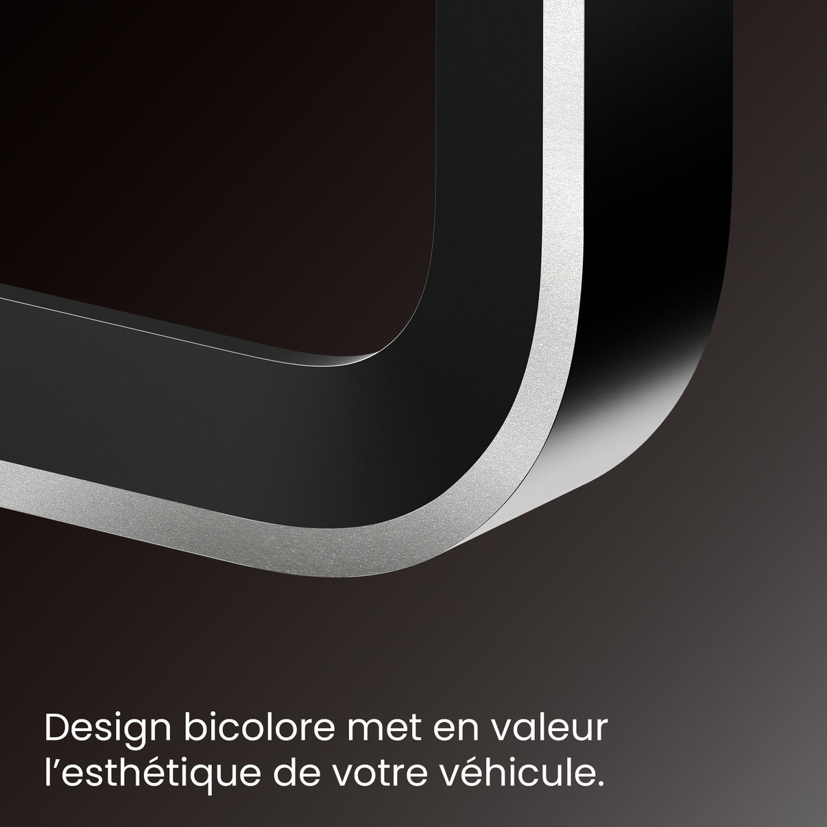 Boîtier pour plaque d’immatriculation TuxMat® Capsule🅪 