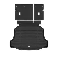 Black / Trunk Mats Only / TD3 - SuperTrunk - Complete Back Seat & Trunk Coverage ($179.50)
