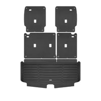 Black / Trunk Mats Only / TED6 - SuperTrunk - Complete Back Seat & Trunk Coverage ($199.80)