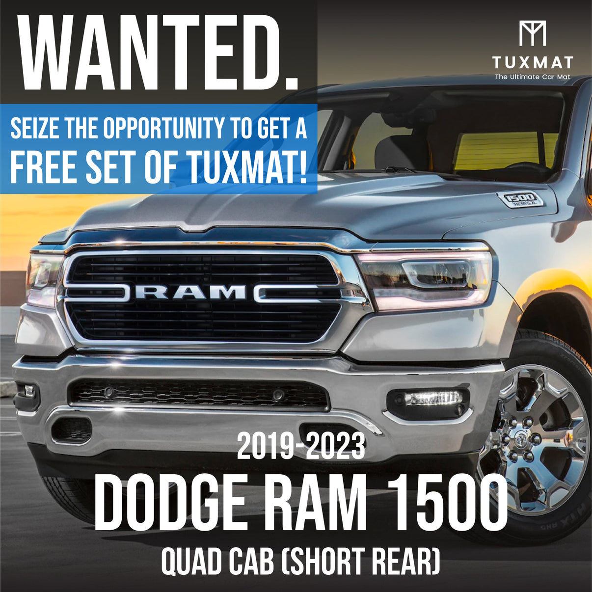 Dodge Ram 1500 Quad Cab