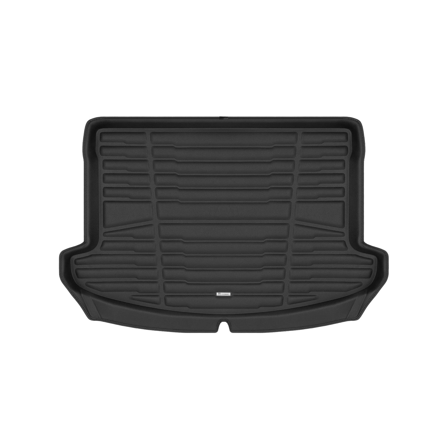 A set of black TuxMat trunk mats for MINI Countryman models.