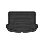 A set of black TuxMat trunk mats for MINI Countryman models.