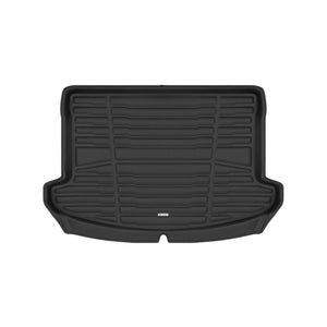 A set of black TuxMat trunk mats for MINI Countryman models.