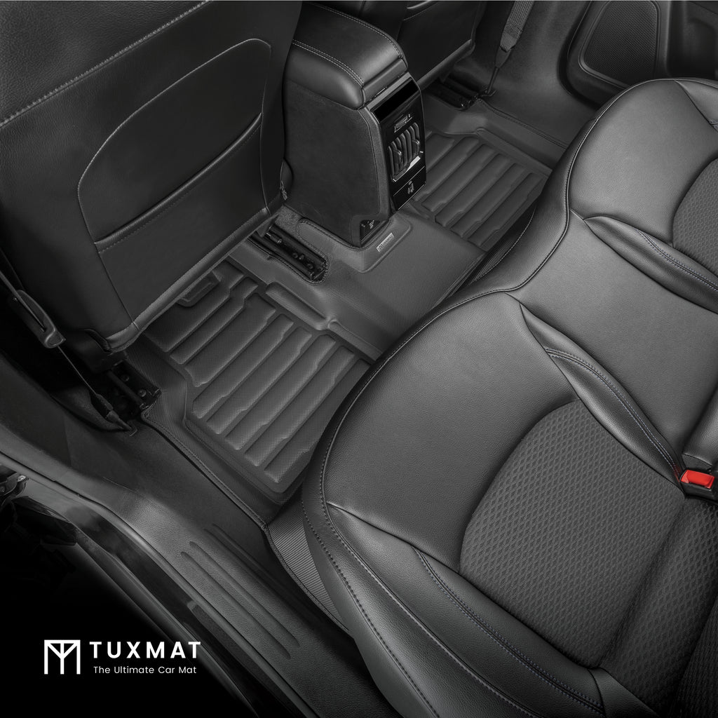 Jeep Compass Custom Car Mats Extreme Coverage TuxMat