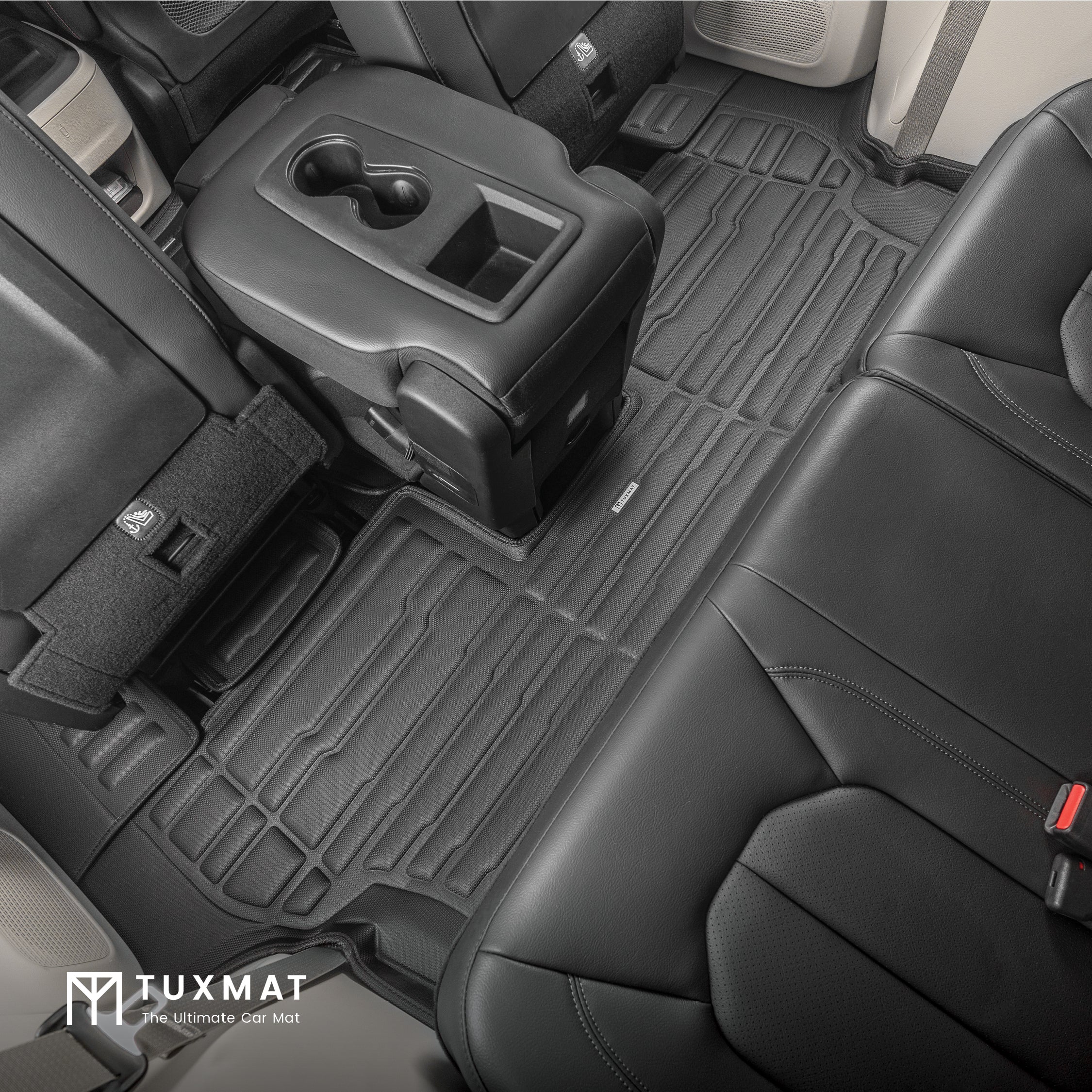 Giulia Custom Car Mats Extreme Coverage TuxMat