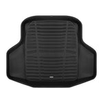 A set of black TuxMat trunk mats for Honda Accord models.