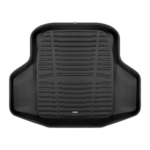 A set of black TuxMat trunk mats for Honda Accord models.