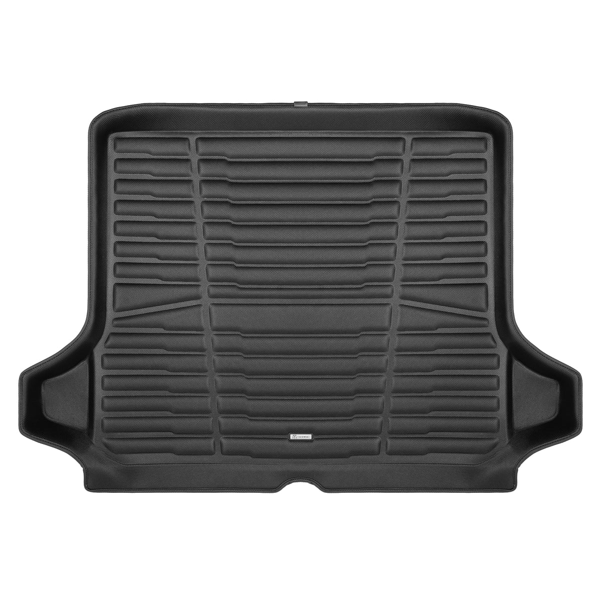A set of black TuxMat trunk mats for GMC Terrain models.