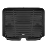 A set of black TuxMat trunk mats for Toyota Corolla models.