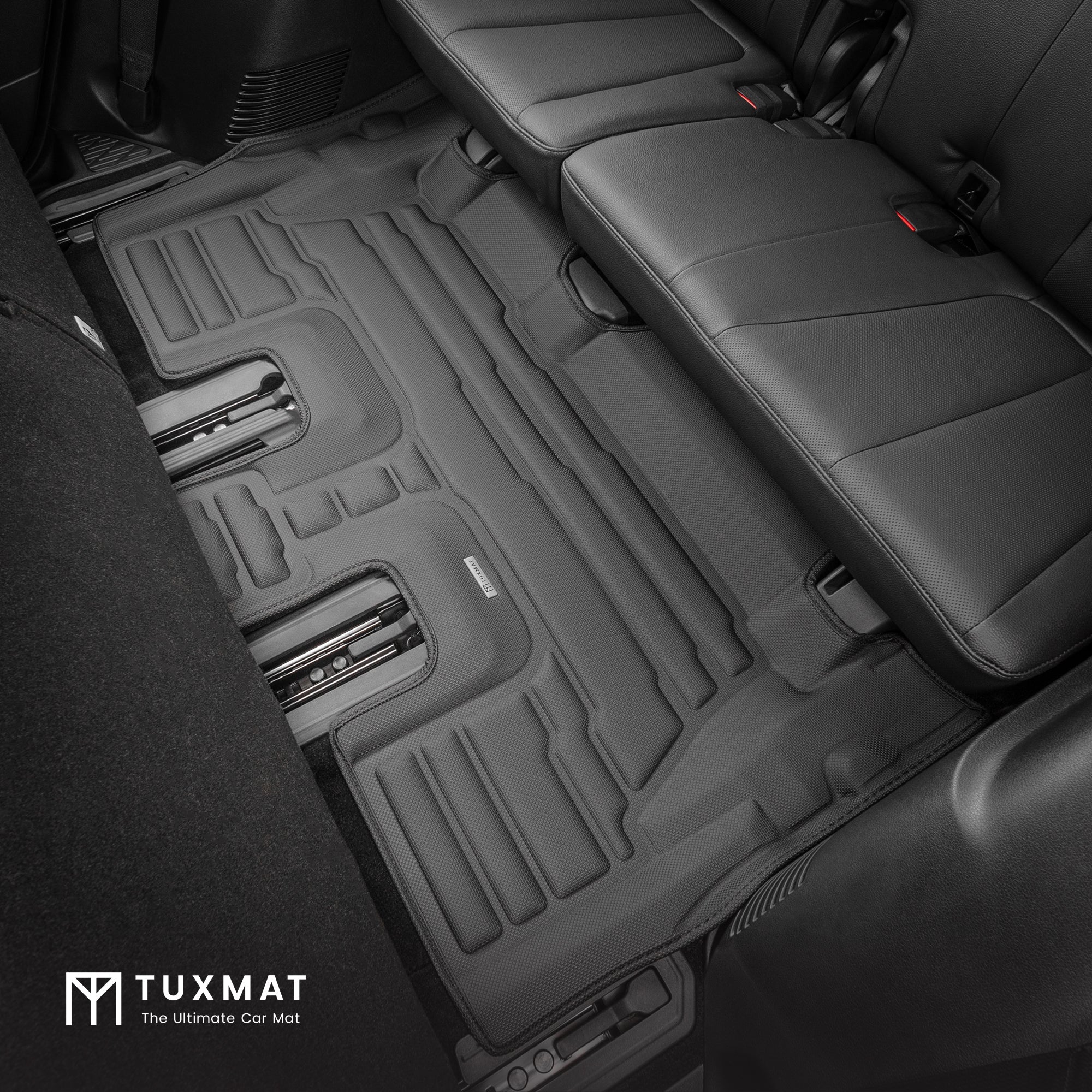 Hyundai palisade 3rd row sales floor mat