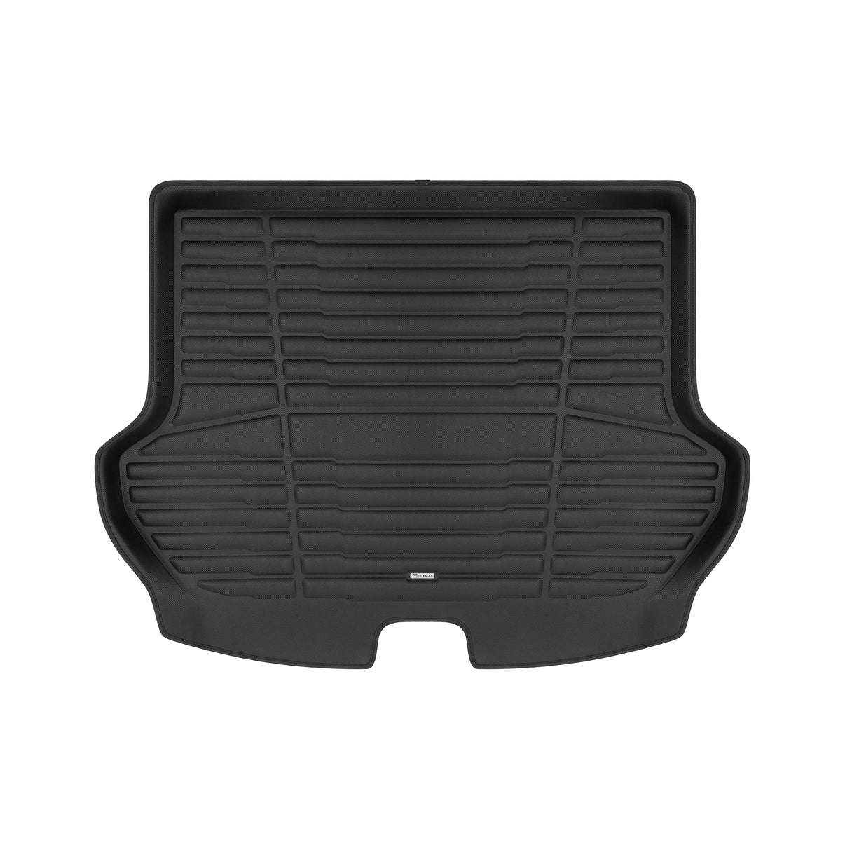 A set of black TuxMat trunk mats for Nissan Murano models.