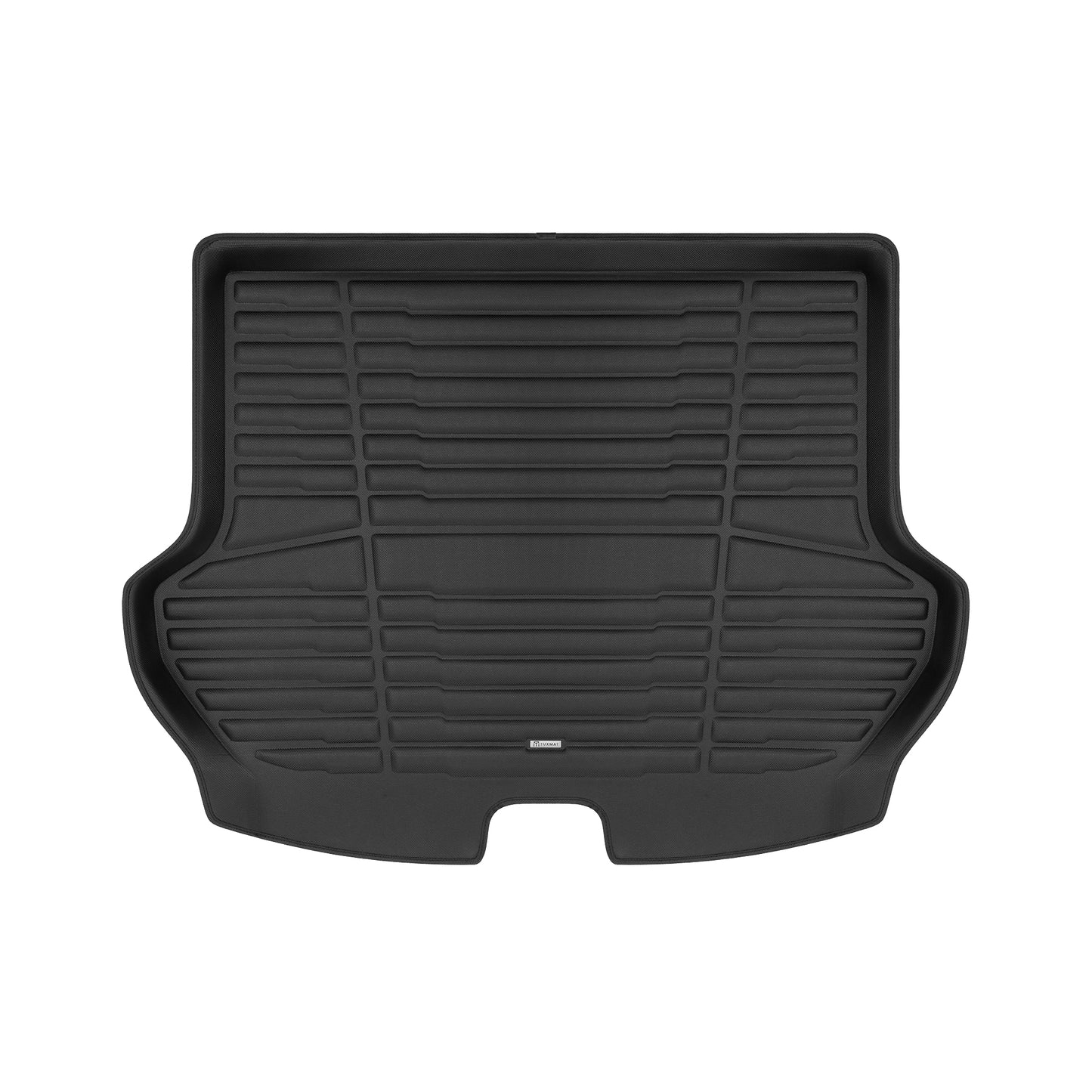 A set of black TuxMat trunk mats for Nissan Murano models.