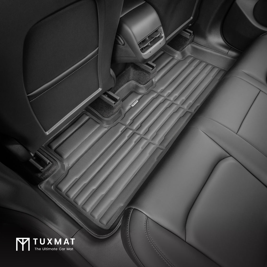 Tesla Model Y Custom Car Mats Extreme Coverage TuxMat