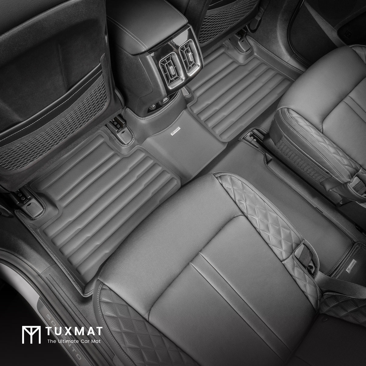 ELMASLINE 3D rubberen matten & kofferbakmat voor KIA Sorento ELMASLINE 3D rubberen matten & kofferbakmat voor KIA Sorento