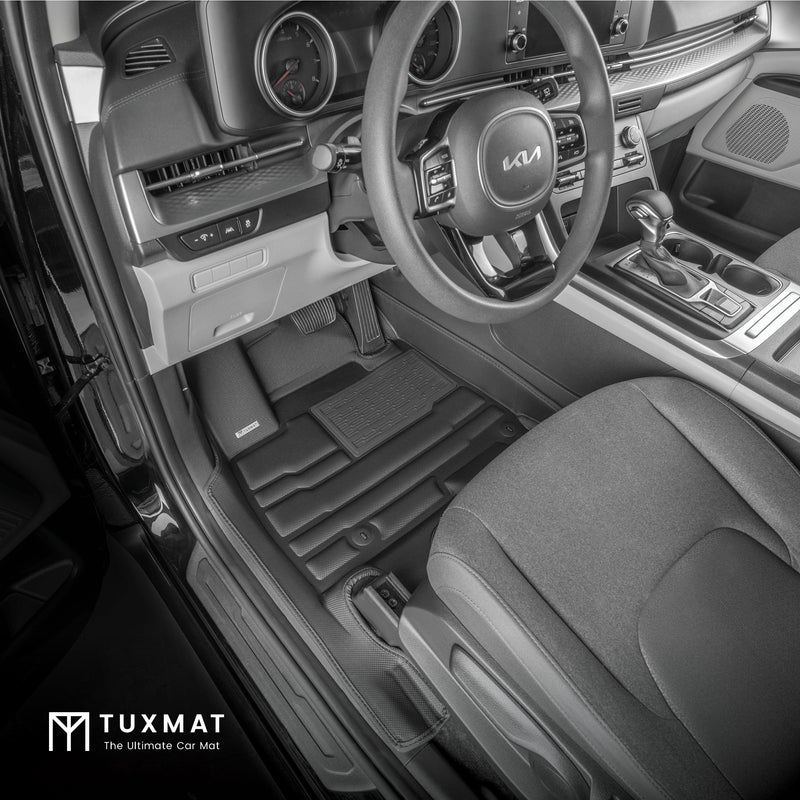 Kia Carnival Custom Car Mats Extreme Coverage TuxMat