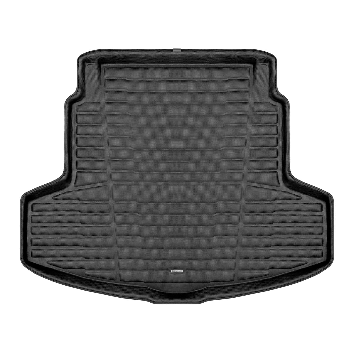 A set of black TuxMat trunk mats for Acura TLX models.