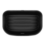 A set of black TuxMat trunk mats for Chevrolet Corvette models.
