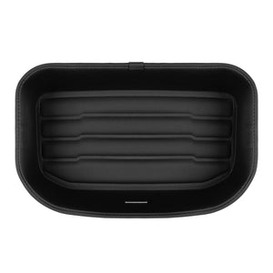 A set of black TuxMat trunk mats for Chevrolet Corvette models.