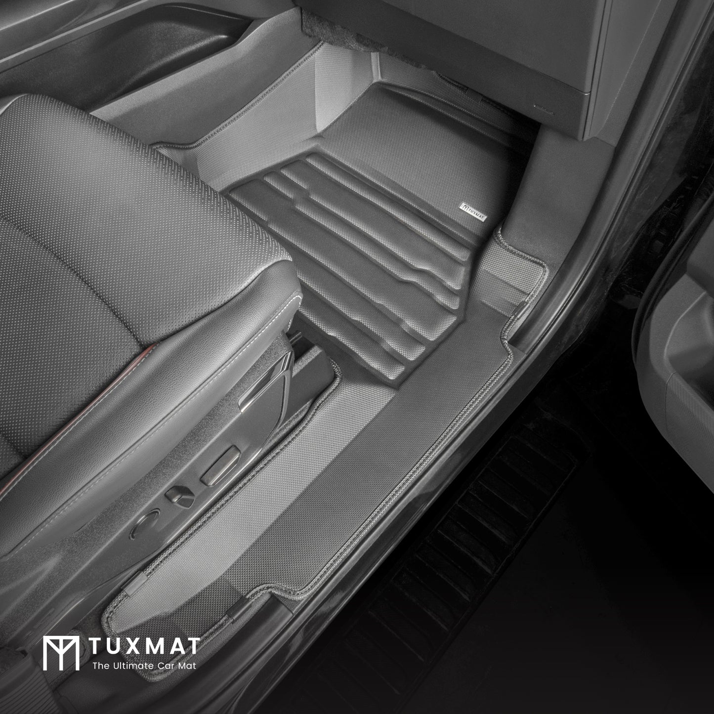 Ford F150 SuperCrew with Rear Seat Fold Out Storage