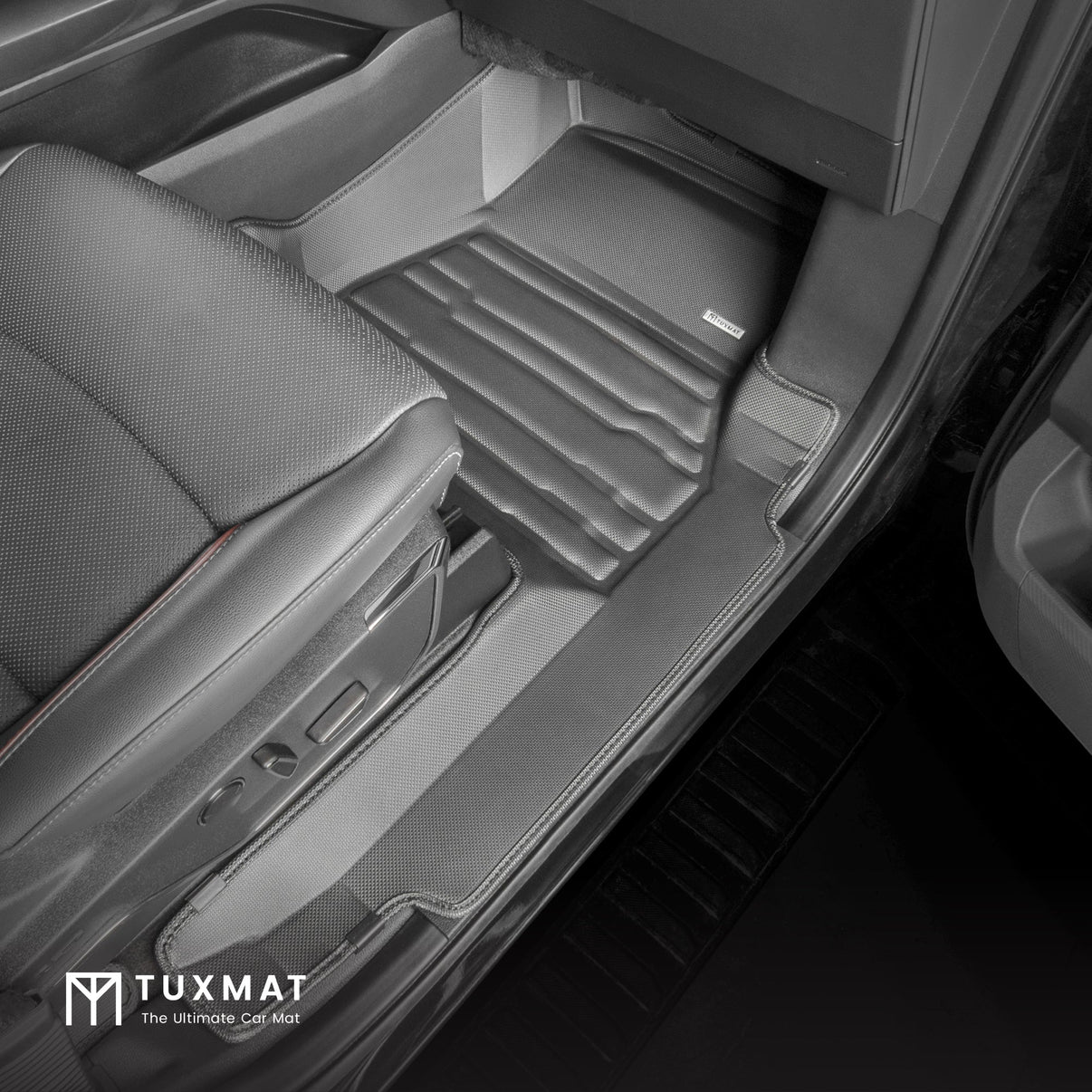 Ford F150 Lightning with Rear Seat Storage