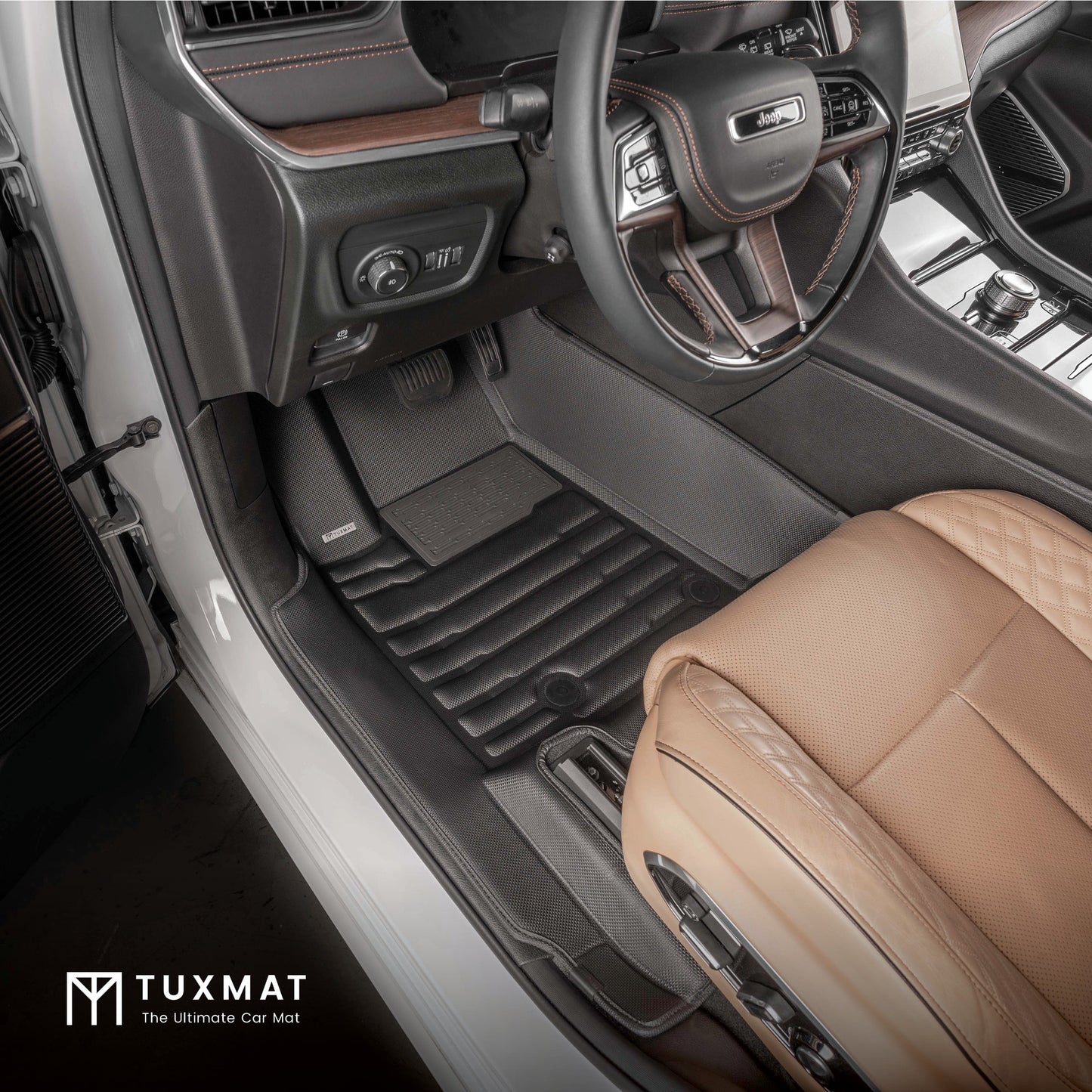 Jeep Grand Cherokee L 6 places avec console de 2e rangée améliorée
