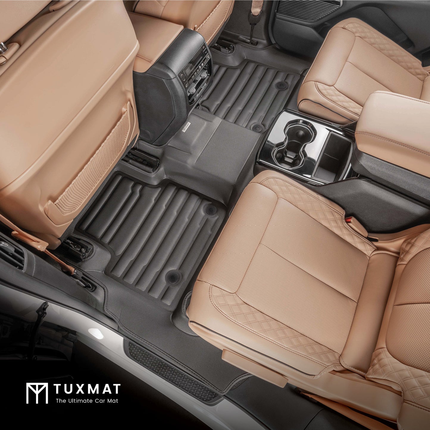 Jeep Grand Cherokee L 6 places avec console de 2e rangée améliorée