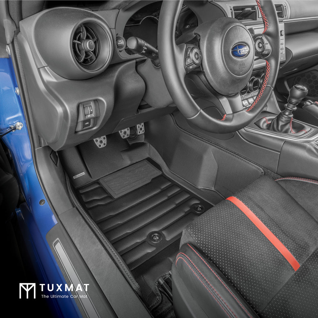 Subaru BRZ Custom Car Mats Extreme Coverage TuxMat