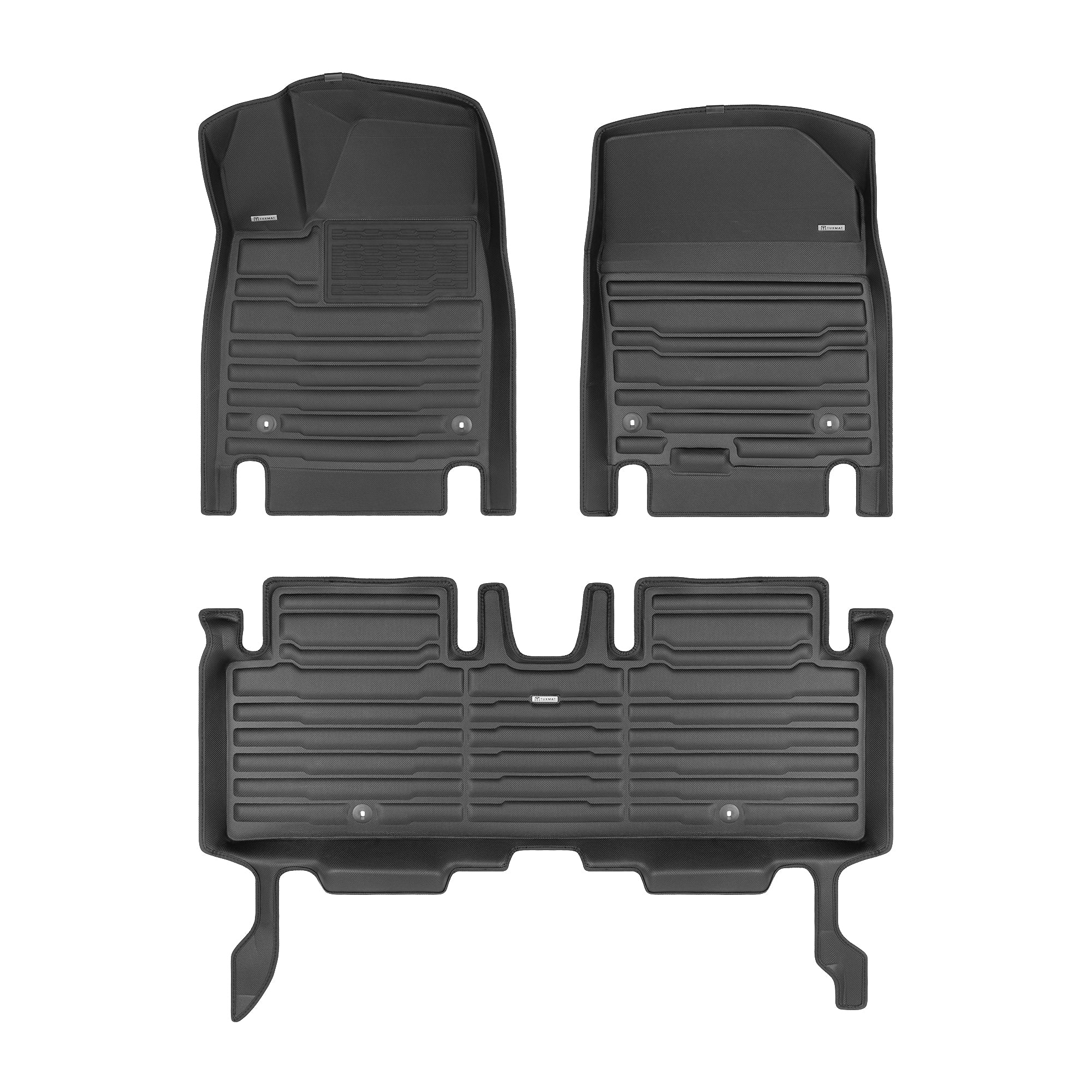 Kia EV6 Custom Car Mats Extreme Coverage TuxMat