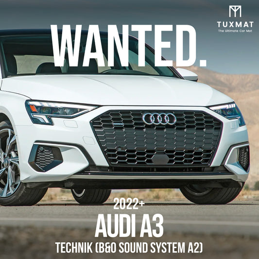 Audi A3 Technik (système audio B&amp;O A2)