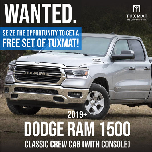 Dodge Ram 1500 Classic Crew Cab with Console