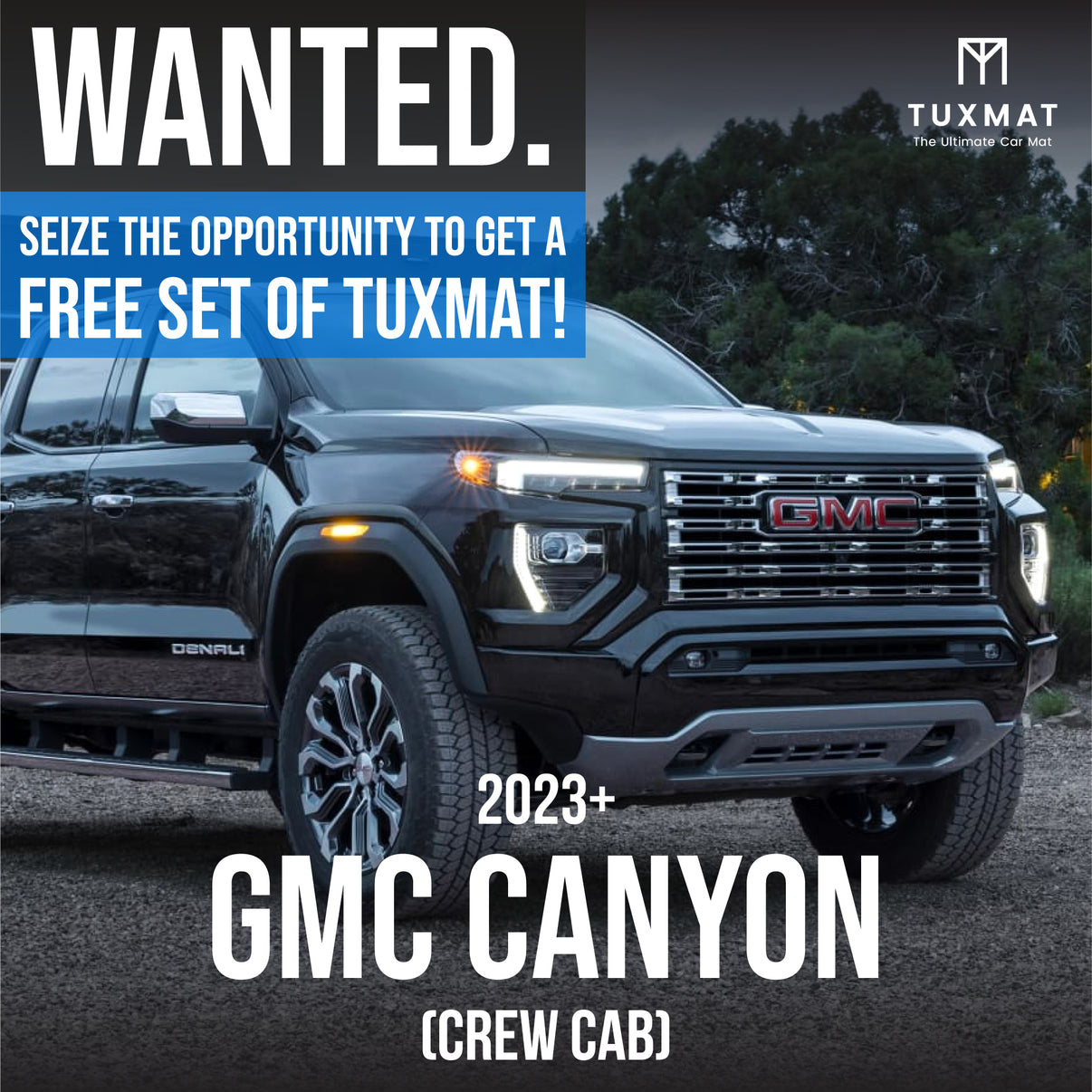 GMC Canyon Crew Cab