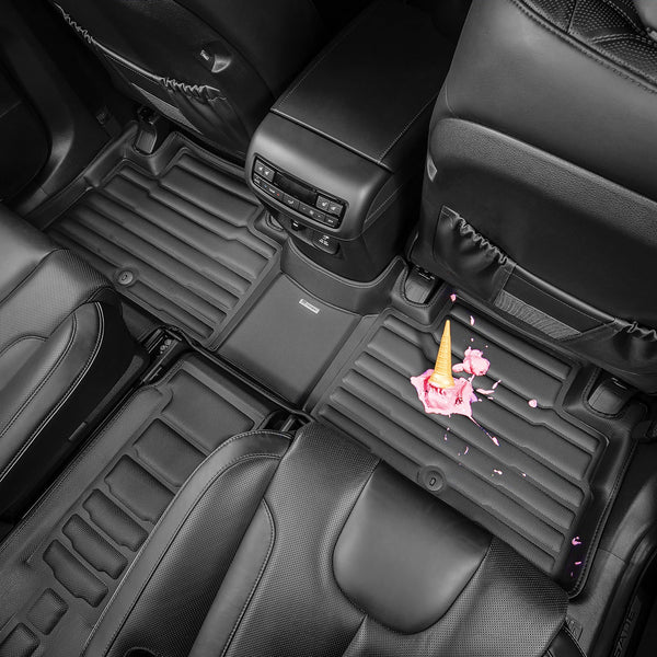 Ford F150 Lightning without Rear Seat Storage