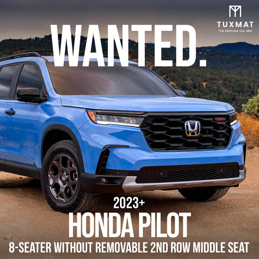 Honda Pilot 8-Seater without Removable 2nd Row Middle Seat
