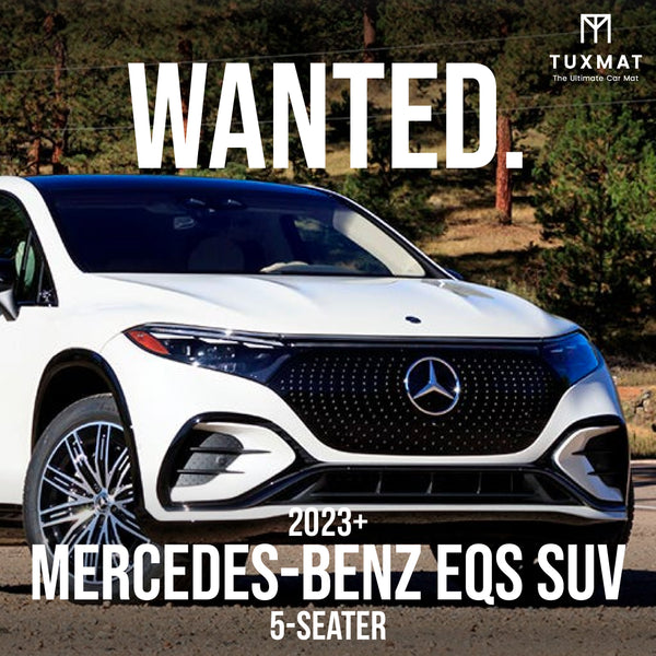 Mercedes-Benz EQS SUV 5-Seater