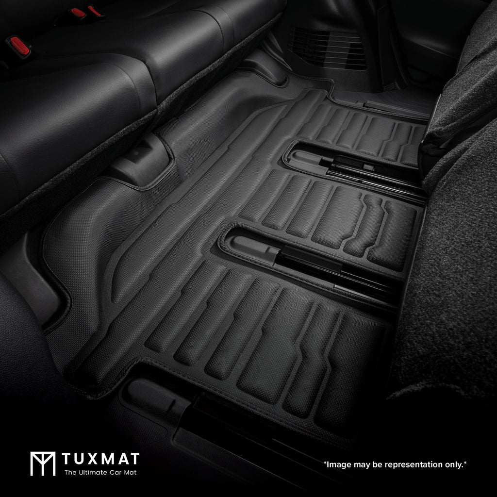 Toyota Grand Highlander Custom Car Mats with Max Coverage TuxMat